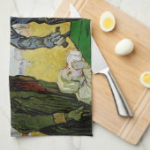 Linge De Cuisine Les Buveurs par Vincent van Gogh (Quart Plié)
