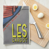 Linge De Cuisine Les Cargot #LifeCommentary (Quart Plié)