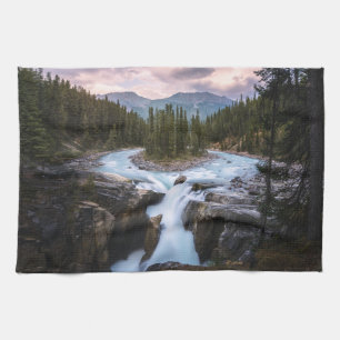 Linge De Cuisine Les cascades Parc national Jasper, Canada