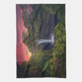 Linge De Cuisine Les cascades | Rainbow Falls, Hilo, Hawaii (Vertical)