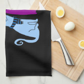 Linge De Cuisine Les chats adorent le design (Quart Plié)