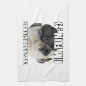 LINGE DE CUISINE LES CHATS SONT MALHEUREUX JE SUIS AMUSANT : -) MEM (Vertical)