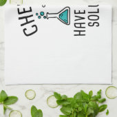 Linge De Cuisine Les Chimistes Ont Toutes Les Solutions (Plié)