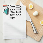 Linge De Cuisine Les Chimistes Ont Toutes Les Solutions (Quart Plié)