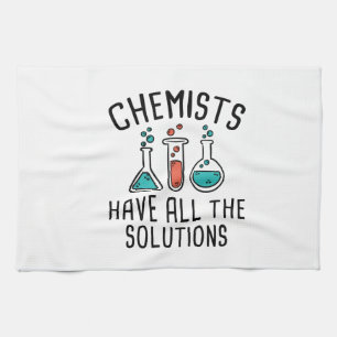 Linge De Cuisine Les chimistes ont toutes les solutions