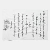 Linge De Cuisine Les choses que j'aime (Horizontal)