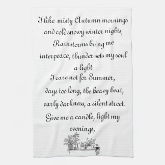 Linge De Cuisine Les choses que j'aime