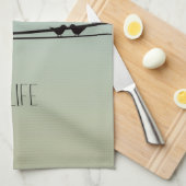 Linge De Cuisine Les choses simples Oiseaux (Quart Plié)