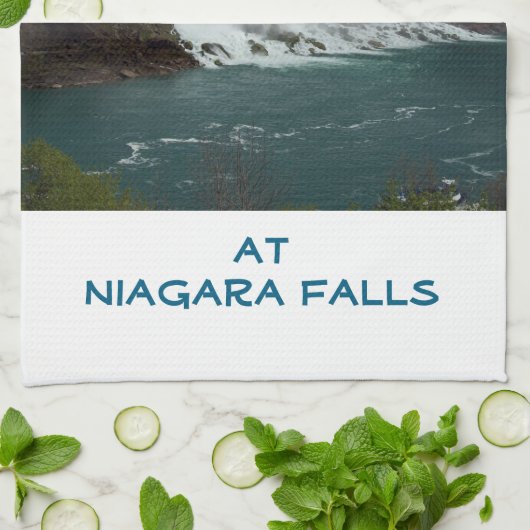 Linge De Cuisine Les chutes américaines aux chutes du Niagara (Plié)