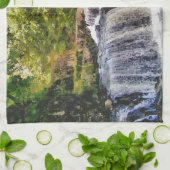 LINGE DE CUISINE LES CHUTES D'EAU (Plié)