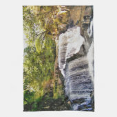 LINGE DE CUISINE LES CHUTES D'EAU (Vertical)