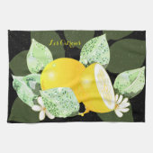 Linge De Cuisine Les Citrons (Horizontal)