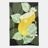 Linge De Cuisine Les Citrons (Vertical)