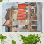 Linge De Cuisine Les Cloches À Venise Italie (Plié)