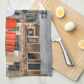 Linge De Cuisine Les Cloches À Venise Italie (Quart Plié)