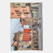 Linge De Cuisine Les Cloches À Venise Italie (Vertical)