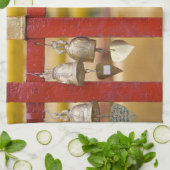 Linge De Cuisine Les cloches bouddhiques du temple Doi Suthep (Plié)