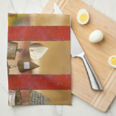 Linge De Cuisine Les cloches bouddhiques du temple Doi Suthep (Quart Plié)