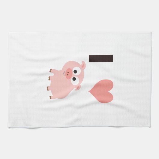 Linge De Cuisine Les cochons (Horizontal)