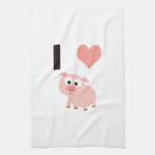 Linge De Cuisine Les cochons (Vertical)