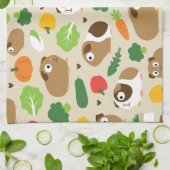 Linge De Cuisine Les Cochons De Guinée Et Leurs Traitements (Plié)