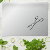 Linge De Cuisine Les Coiffeurs Le Font Avec Style (Plié)