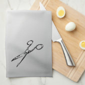 Linge De Cuisine Les Coiffeurs Le Font Avec Style (Quart Plié)