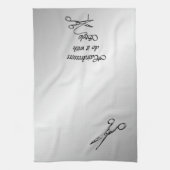 Linge De Cuisine Les Coiffeurs Le Font Avec Style (Vertical)