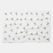 Linge De Cuisine Les colibris d'Anna (Horizontal)