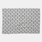 Linge De Cuisine Les colombes Art Déco (Horizontal)