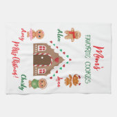 Linge De Cuisine Les cookies préférés de maman (Horizontal)