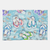 Linge De Cuisine Les coquillages d'été de Beachcomber (Horizontal)