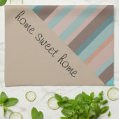 Linge De Cuisine Les côtes de l'océan Pacifique (Plié)