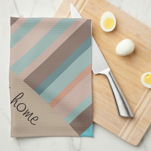 Linge De Cuisine Les côtes de l'océan Pacifique (Quart Plié)