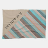 Linge De Cuisine Les côtes de l'océan Pacifique (Horizontal)