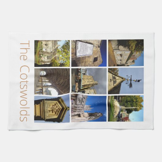 Linge De Cuisine Les Cotswolds (Horizontal)