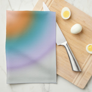Linge De Cuisine Les Couleurs 10 Dégradé de couleurs vives Aura