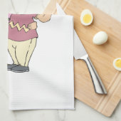 Linge De Cuisine Les couples qui jouent au golf ensemble restent (Quart Plié)