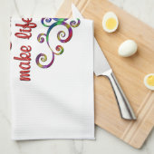 Linge De Cuisine Les Cousins rendent la vie spéciale (Quart Plié)