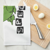 Linge De Cuisine Les crapauds sont spéciaux (Quart Plié)