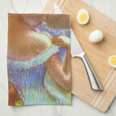 Linge De Cuisine Les Danseurs Bleus par Edgar Degas (Quart Plié)