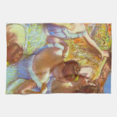 Linge De Cuisine Les Danseurs Bleus par Edgar Degas (Horizontal)