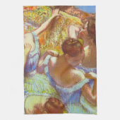 Linge De Cuisine Les Danseurs Bleus par Edgar Degas (Vertical)