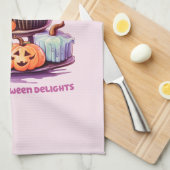 Linge De Cuisine Les délices du Pastel Halloween (Quart Plié)