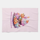 Linge De Cuisine Les délices du Pastel Halloween (Horizontal)