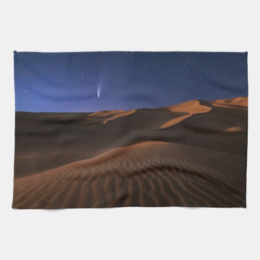 Linge De Cuisine Les déserts | Galaxie de dune de sable (Horizontal)