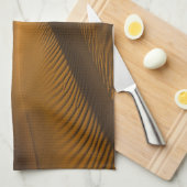 Linge De Cuisine Les déserts | Paysage des dunes de sable (Quart Plié)