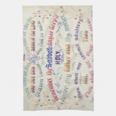Linge De Cuisine Les dix commandements (Vertical)