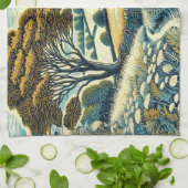 Linge De Cuisine Les Downs (Plié)