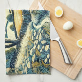 Linge De Cuisine Les Downs (Quart Plié)